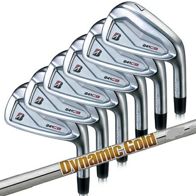 【中古】（新古品） (特注成し遂げる品) ブリヂストン 241CB アイアン仕掛ける(6本 #5-9,PW) ダイナミックゴールド95 R300 2024年模範例 (日本置き目品 DG95)