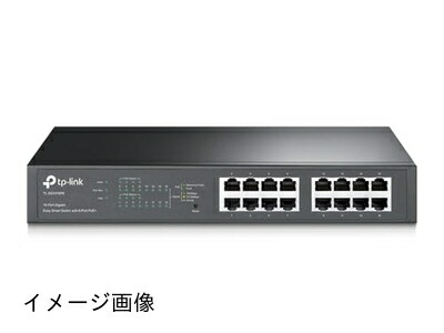 【新古品】 TP-Link かっこ良い取り替えっこ ギガ16界面 PoE+ 8界面 管理すること役立つこと付 仕合わせマウント 5年 TL-SG1016PE