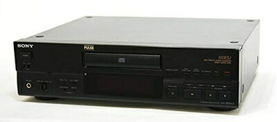【中古】 SONY ソニー CDP-333ESJ CDプレイヤー（CDデッキ）