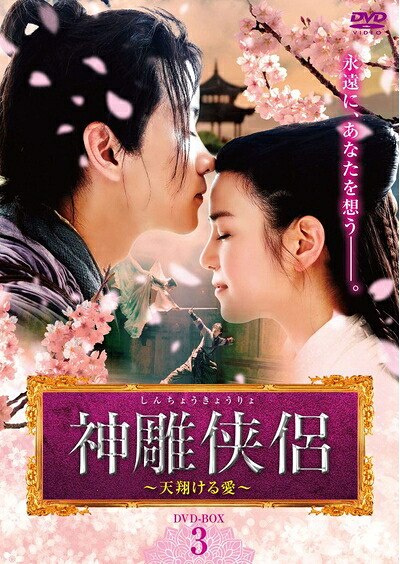 【中古】 神雕侠侶～天翔ける愛～ DVD-BOX3