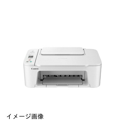 【新古品】 【New】キヤノン Canon 印刷工 A4 インクジェット練りあわせる機 TS3730 WHITE Wi-Fi相応う テレ細工物 相応うインキBCI-366/365続きもの 【2024年秋冬模範例】