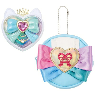 【中古】（新古品） [バンダイ(BANDAI)] わんだふるぷりきゅあ! Pretty Holic シャイニーキャッツパクト スペシャルセット 対象年齢 6才以上
