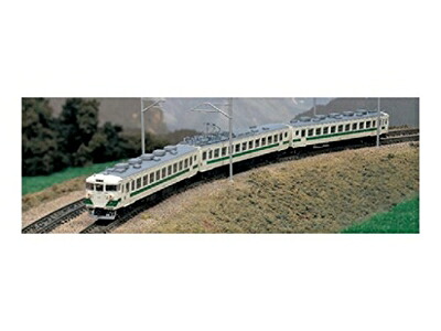 【中古】（新古品） KATO Nゲージ 455系 グリーンライナー 3両セット 10-189 鉄道模型 電車