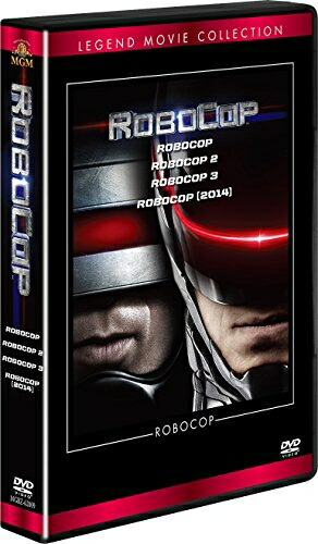 【中古】 ロボコップ DVDコレクション(4枚組)|ベアホームズ