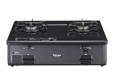 【中古】（新古品） パロマ 屁っ放り早見表 PA-211B-L プロパンガス(LPG)用 左強火力 グリルレスタイプ