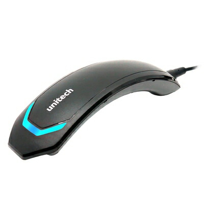 【中古】（新古品） ユニテック・ジャパン MS282e エコノミー二次元イメージャバーコードスキャナ、USBケーブル MS282-3UCB00-JG