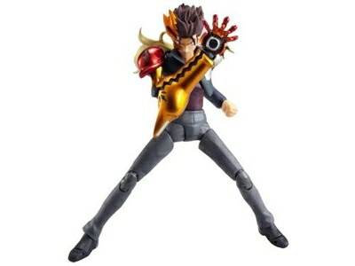 【中古】（新古品） S.H.フィギュアーツ スクライド カズマ 第二形体 （魂ウェッブ押さえる）