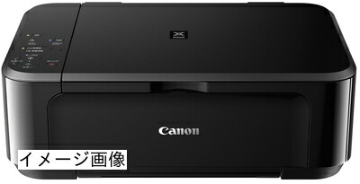 【新古品】 旧モデル Canon インクジェットプリンター複合機 PIXUS MG3630 BK ブラック