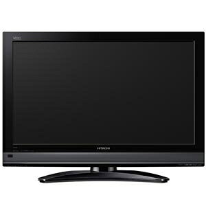 【中古】 日立 32V型地上･BS･110度CSデジタルハイビジョン液晶テレビ（320GB HDD内蔵＋iVDRスロット 録画機能付）Wooo L32-XP05