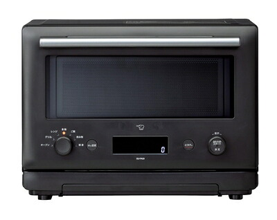 【中古】(新古品) 象印マホービン オーブンレンジ 23L スタンダードモデル 赤外線センサー シンプル機能 自動あたため 解凍 ブラック EU-FA23-BA|ベアホームズ