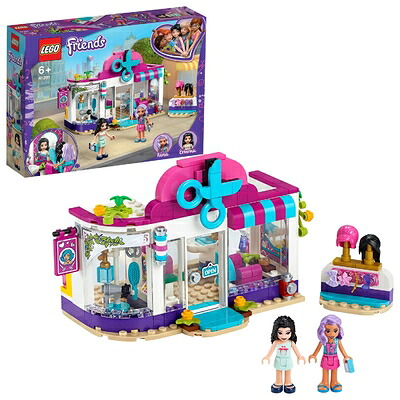 【中古】レゴ(LEGO) フレンズ ハートレイクの今めかしい髪の毛制作室 41391