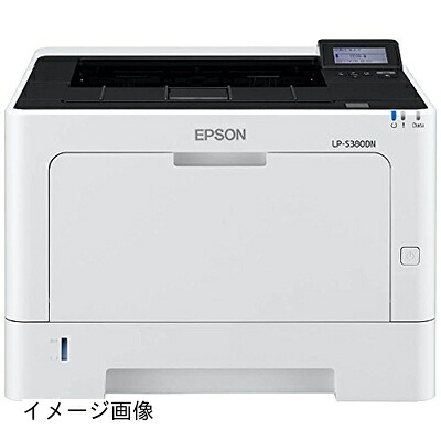 【新古品】 エプソン ペイジ印刷機 A4 モノクロ LP-S380DN