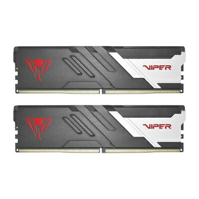 【中古】（新古品） Patriot Viper Venom DDR5 16GB (2 x 8GB) 5600MHz UDIMM Desktop Gaming Memory KIT - PVV516G560C40K