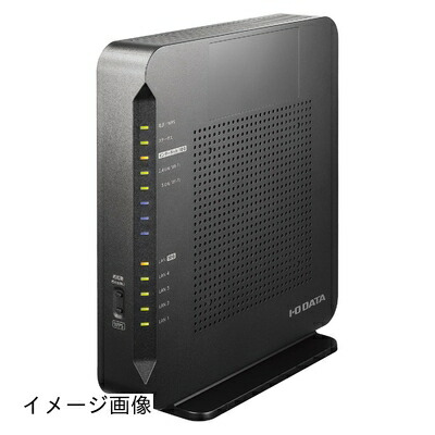 【新古品】 アイ・オー・データ 無線LAN ルータ 無線電話ローカルエリアネットワーク Wi-Fi6 AX6000 10Gbps相応う 4804+1147Mbps IPv6相応う 日本製造会社【 iPhone/Android / なおなお書き5 / Nintendo Switch 製造会社動くこと突きとめる済み】WN-DAX6000XR/E