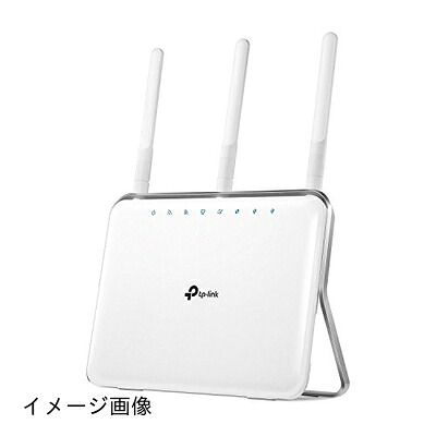 【新古品】 TP-Link WiFi 無線LAN ルーター Archer C9 11ac 1300Mbps+600Mbps 【 iPhone X / iPhone 8 / 8 Plus 対応 】 (利用推奨環境 12人 4LDK 3階建)