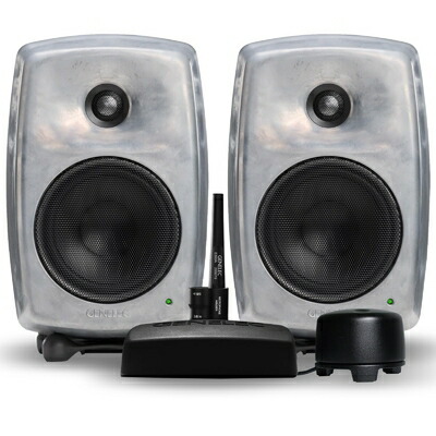 【中古】（新古品） GENELEC ジェネレック モニタースピーカー バンドル 8330ARw GLM Studio(raw finish）｜ベアホームズ