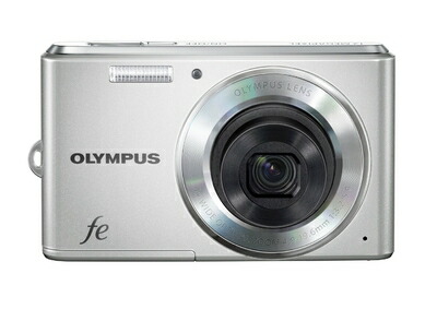 【中古】 OLYMPUS デジタルカメラ FE-4050 シルバー 光学4倍ズーム FE-4050 SLV 1200万画素 光学4倍ズーム 2.7型液晶｜ベアホームズ