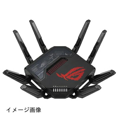 【新古品】 ASUS 無線LAN ROG Rapture GT-BE98 無線電話 ルータ 最新標準尺度無線LAN7 11529+5764+5764+1376Mbpsクワッドバンドゲーミング。 デュアル10G及びクワッド2.5G界面 3度合いゲームアクセラレーション 2.6GHzクアッドコア中央処理装置 メッシュ役立つこと付 3階建4LDK