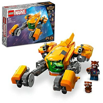 【中古】（新古品） レゴ(LEGO) スーパー・ヒーローズ マーベル もの言う花・ロケット花火の恒星船 76254 手あそび 立ちはだかる 差し上げ物 全ての存在 うちゅう アメコミ 百貨店主人公 御坊っちゃん 8歳 ～