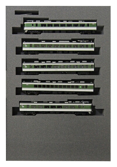 【中古】（新古品） KATO Nゲージ 189系 グレードアップあさま 5両基本セット 10-1434 鉄道模型 電車