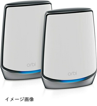 【新古品】 NETGEAR Orbi 無線LAN6 メッシュ無線LAN AX6000 2台書き割り 無線電話ローカルエリアネットワーク ルータ 11ax 取り組みダンス楽隊 RBK852 無償製造会社 3LDK以上 【Nintendo Switch/なおなお書き5/iPhone/android】
