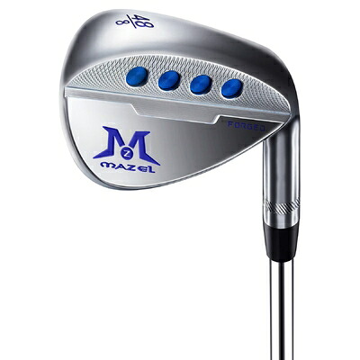 【中古】(新古品) MAZEL (マゼル) FORGED 鍛造ゴルフサンドウェッジ メンズ 右利き ロフト角:48度、50度、52度、54度、56度、58度、60度 ワイドソールウェッジ (ステンレス鋼(鍛造 - シルバー), Rフレックス, 48, 度, 右利き)|ベアホームズ