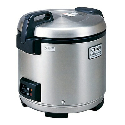 【中古】（新古品） 【200V専用】タイガー魔法瓶(TIGER) 業務用炊飯器 2升 1610W ステンレス JNO-B361XS