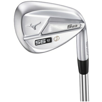 【中古】（新古品） MIZUNO(ミズノ) ゴルフクラブ S23 ウエッジ ホワイトサテンブラッシュ仕上げ メンズ 右利き用 【カタログ純正シャフト装着モデル】 ダイナミックゴールド HT スチールシャフト ロフト角/52度 バウンス角/10度 硬さ/S200 5KJSB22490