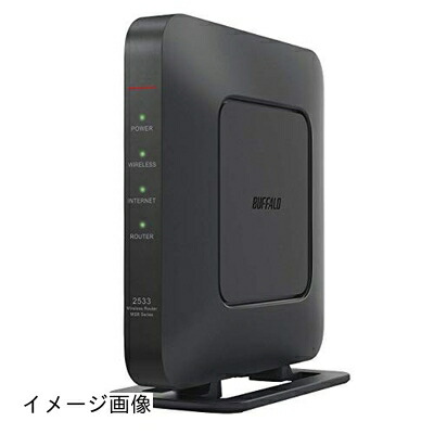 【新古品】 バッファロー WiFi 無線LAN ルーター WSR-2533DHPLS/NB 11ac ac2600 1733+800Mbps IPv6対応 デュアルバンド 4LDK 3階建向け 簡易パッケージ テレワーク【 iPhone 15 / 14 / iPhone SE (第三世代) / Nintendo Switch / PS5 動作確認済み 】