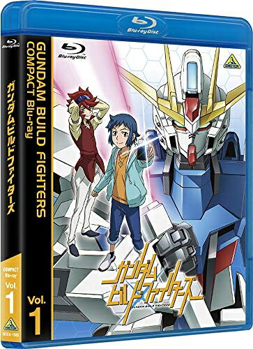 【中古】 ガンダムビルドファイターズ COMPACT Blu-ray Vol.1|ベアホームズ