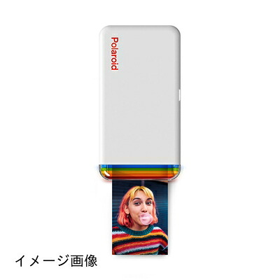 【新古品】 Polaroid スマートフォン用プリンター Hi・Print 2×3 Pocket Photo Printer シールタイプ 昇華型プリント 9046
