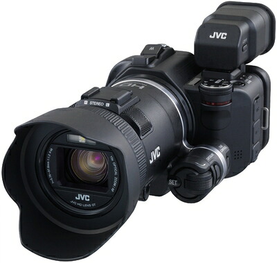 【中古】 JVCKENWOOD JVC EVERIO ハイビジョンメモリームービー ブラック GC-P100-B