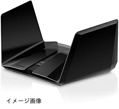 【新古品】 【製造業者生み出すこと為し終える品】 サイバー空間歯車 NETGEAR 無線LAN ルータ 無線電話ローカルエリアネットワーク 11ax (無線LAN6) AX6000 【ipv6相応う(DS-Lite/v6つけ加える)】 無線電話す早さ4.8G +1.2G 5ギガ有線界面積み上げる 心丈夫さWPA3相応う Nighthawk AX12 12流れ RAX120 dual band