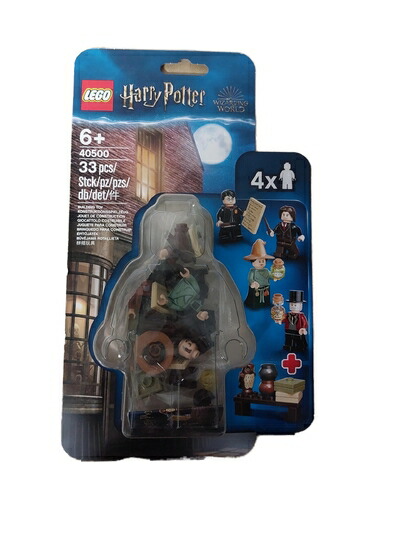 【中古】（新古品） レゴ（LEGO) ハリーポッター 巫女寄せ分野 ミニ図形 付属品 仕掛ける 40500
