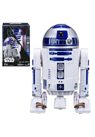 【中古】Star Wars Smart App Enabled R2-D2 Remote Control Robot RC