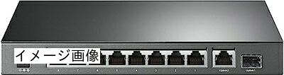 【新古品】 TP-Link 10ポート ギガビット デスクトップ スイッチングハブ(8 PoE+ ポート 搭載) poe ハブ TL-SG1210P｜ベアホームズ
