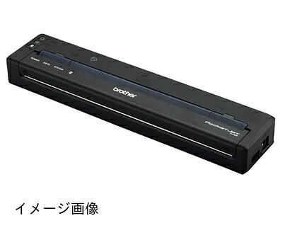 【新古品】 ブラザー工業 ブラザー モバイルプリンター PJ-863（Bluetooth,USB接続/充電池、ACアダプター付）｜ベアホームズ