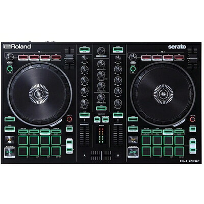 【中古】 ローランド DJ Controller DJ-202|ベアホームズ