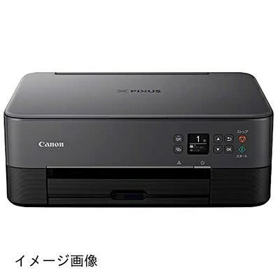 【新古品】 Canon 印刷工 A4インクジェット練りあわせる機 PIXUS TS5430 黒いこと 2021年模範例 テレ細工物向け 4色・押し並べて型・相応うインキBC-360/361続きもの