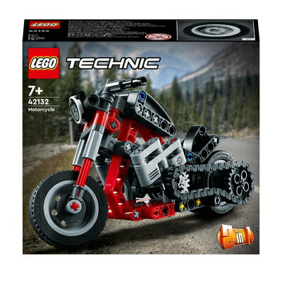 【中古】（新古品） レゴ(LEGO) 方法 自動自転車 42132 手あそび 立ちはだかる 差し上げ物 自動自転車 STEM 知育 御坊っちゃん 7歳以上