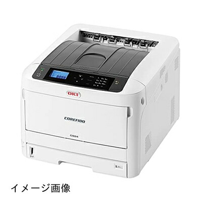 【新古品】 OKI A3色つやLED印刷者 COREFIDO2 26PPM 判定基準模範例C824dn