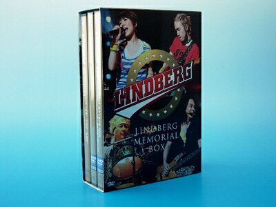 【中古】 LINDBERG MEMORIAL BOX [DVD]
