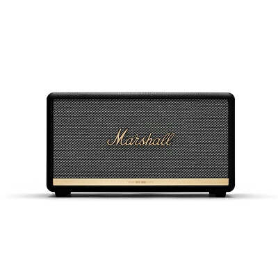 【中古】 Marshall ワイヤレススピーカー Stanmore BT II ブラック aptX対応｜ベアホームズ