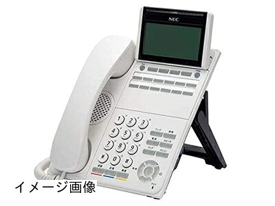 【新古品】 NEC DTK-12D-1D(WH)TEL 12ボタンデジタル多機能電話機（WH） DT500Series｜ベアホームズ