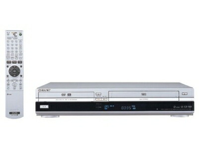 【中古】 SONY スゴ録 RDR-VX35 DVDレコーダー (premium vintage) 17,059円