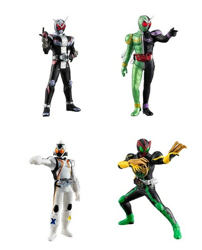 楽天市場】【中古】バンダイ HR-F 超集結!! 仮面ライダー