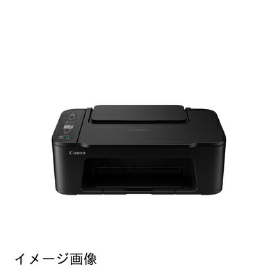 【新古品】 【New】キヤノン Canon 印刷工 A4 インクジェット練りあわせる機 TS3730 BLACK Wi-Fi相応う テレ細工物 相応うインキBCI-366/365続きもの 【2024年秋冬模範例】