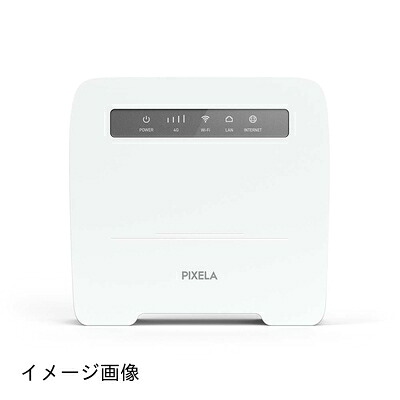 【新古品】 ピクセラ(PIXELA) LTE対応 SIMフリーホームルーター PIX-RT100 Wi-Fi ※SIM別売※