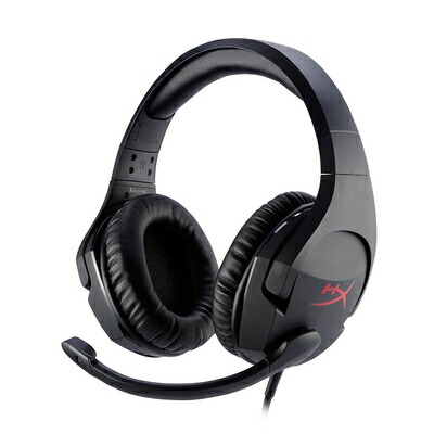 【中古】（新古品） HyperX Cloud Stingerゲーミング ヘッドセット PS4対応 軽量 ブラック 2年 HX-HSCS-BK/AS 在宅勤務 テレワーク ビデオ会議 リモートワーク ( 4P5L7AB#UUF )