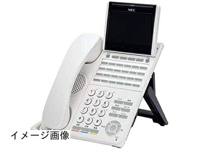 【新古品】 NEC ITK-24CG-1D(WH)電話機 24名取り草色つやIP多役立つこと電話（WH） DT900Series